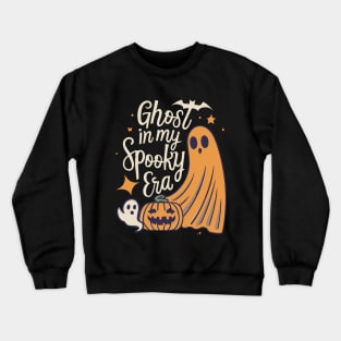 Ghost in My Spooky Era In My Spooky Era Swiftie Halloween Crewneck Sweatshirt